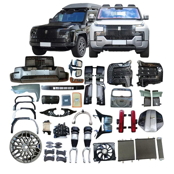 BYD Leopard 5 parts China hybrid car parts BYD Leopard body parts